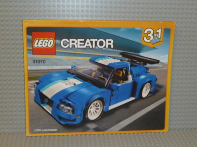 LEGO  Creator Bauanleitung 31070 Turbo Track Racer instruction B3482