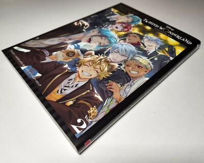 Disney Twisted Wonderland Anthology Vol. 2 Japanese Manga Comic