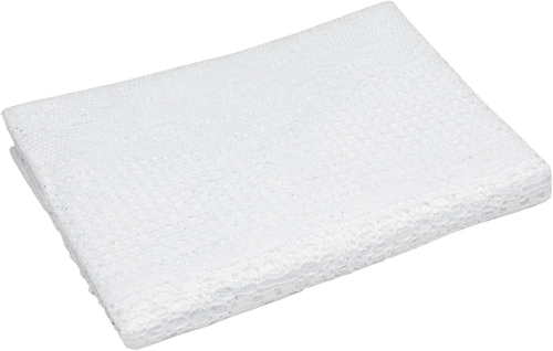 White Lace Tablecloth for Rectangular Tables, Vintage Style Wedding Table Cloths - Picture 7 of 7