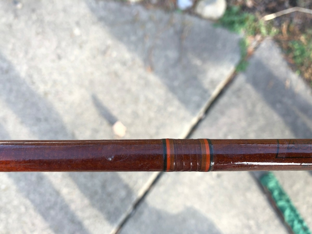 Vintage Orchard Industries Actionrod Fly Fishing Rod 8'6