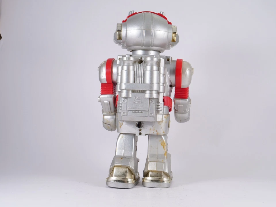 Toby Robot Parlante E Camminante 1986 38Cm - Immagine 4 di 4