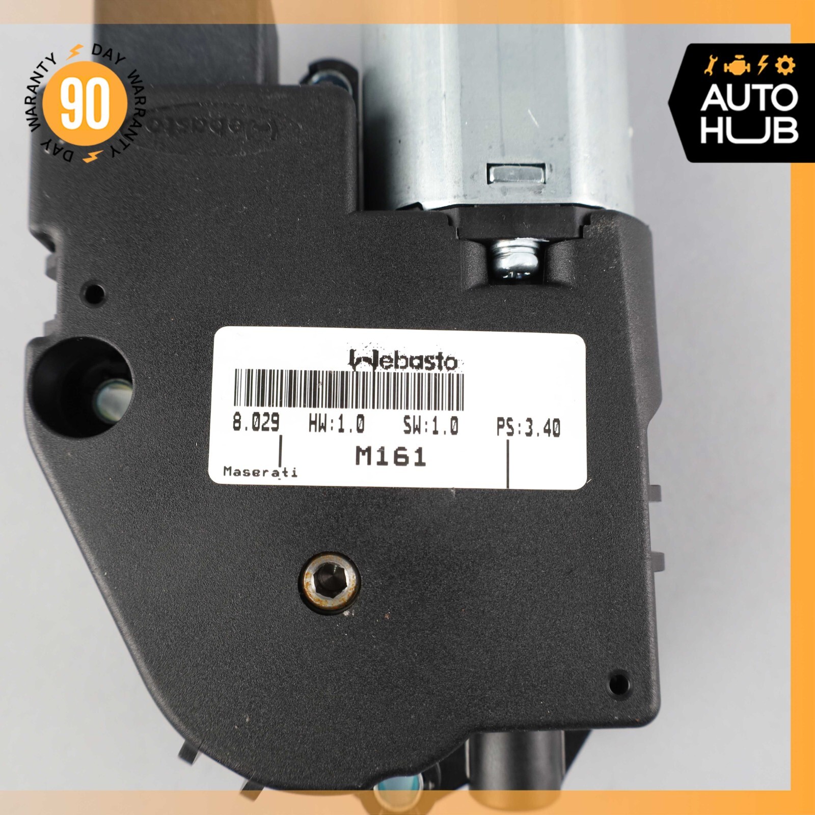2018 Maserati Levante M161 Sunroof Sun Roof Motor 673004629 OEM 64k