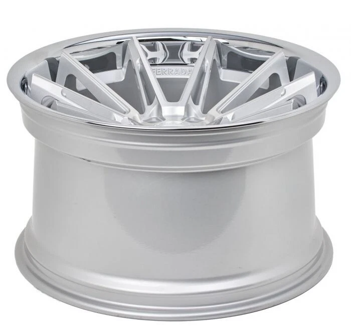 RUEDAS DE PLATA MECANIZADAS FERRADA CM1 20” PARA KIA HYUNDAI CAMRY ACUERDO TLX 20X9 Foto 3 de 4