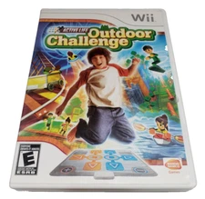 🔴Active Life: Outdoor Challenge (Nintendo Wii, 2008) Complete