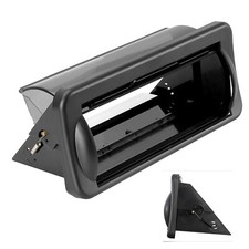 Boat Water Resistant Marine Radio Stereo Head Unit Splash/Dust Cover Black