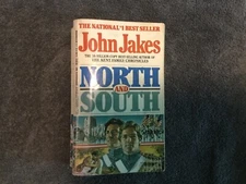 north and south John Jakes, 1982 paperback American saga. 