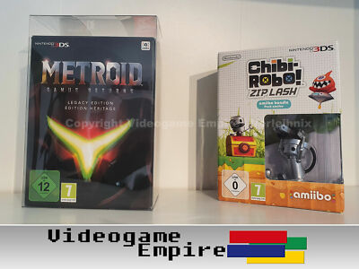1x Schutzhülle für Metroid Samus Returns / Chibi-Robo / Kirby 3DS / Hülle 0,4mm