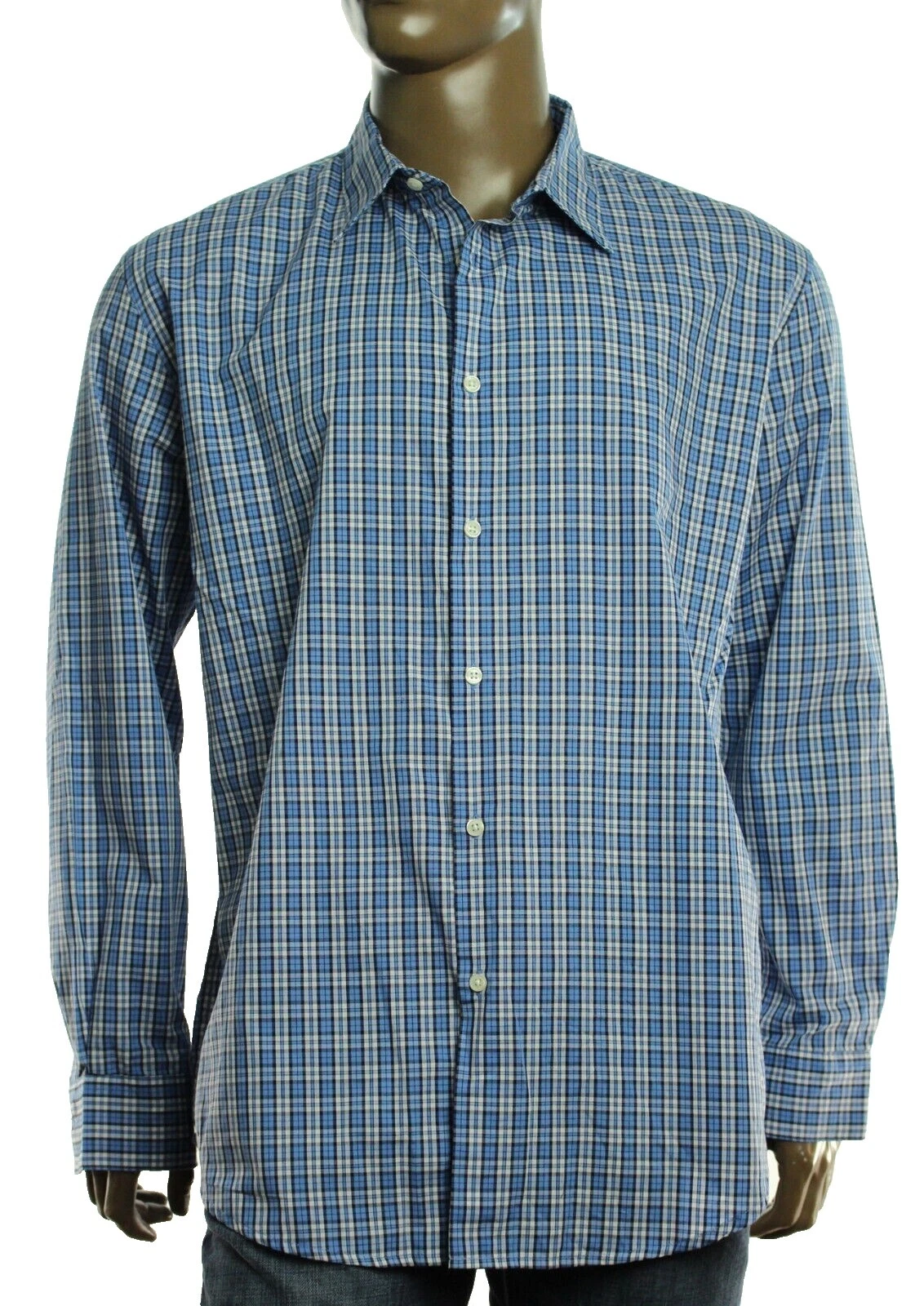 John Ashford Regular Size XL Casual Button-Down Shirts for Men