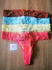 Lot de 4 string neuf en dentelle sexy femme confortable lingerie hot