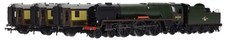 R3400 Hornby OO Gauge Golden Arrow Last Steam Run Train Pack - Ltd (Pre-Owned)