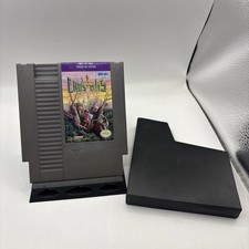 Crystalis NES Nintendo SNK Authentic Tested Working 1990 + Nintendo Dust Sleeve