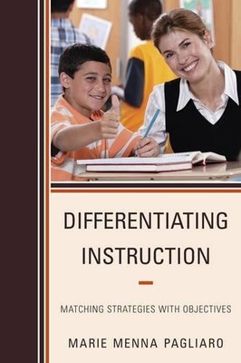 Marie Menna Pagliaro Differentiating Instruction (Taschenbuch)