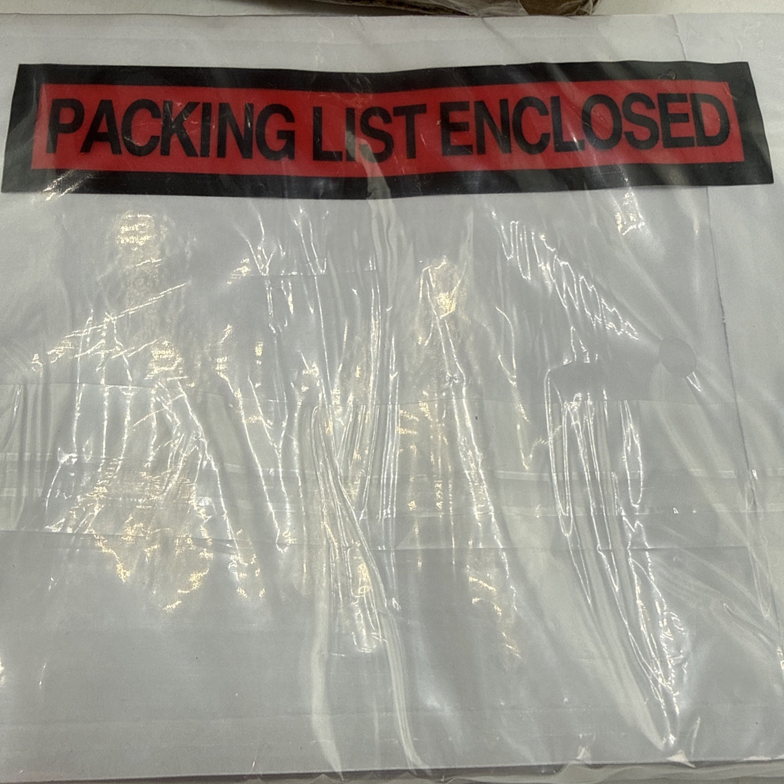 1000 Pieces Packing List Enclosed 4.5" x 5.5" Envelopes Self Seal Pouch Shipping