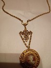 Necklace Brooch With Locket — photo 4