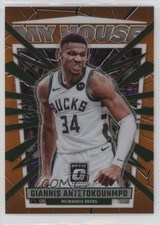 2023 Panini Donruss Optic My House Orange Prizm 33/39 Giannis Antetokounmpo 2l4
