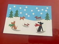 Mrs Grossman’s Sticker Club December 2024 Post Card!