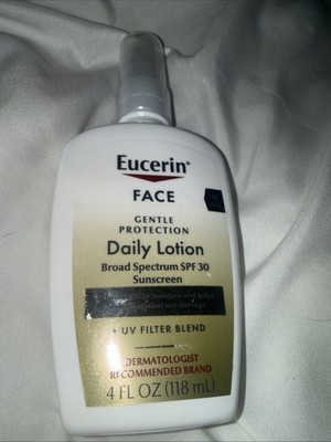 Eucerin Daily Protection Face Lotion SPF 30, 4oz - New Old Stock
