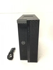 Dell Precision 5820 Tower Workstation Xeon W-2123 16GB RAM 512GB M2 DVD WORKING