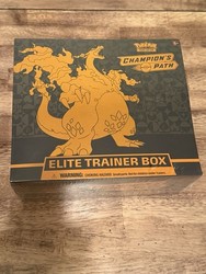 Pokemon Champion's Path Elite Trainer Box