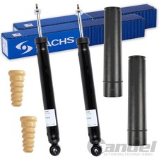 2x SACHS STOßDÄMPFER + PROTECTION KIT HINTEN passend für FORD KUGA I AB BJ 2008
