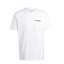 Adidas Terrex Mountain Graphic T-Shirt White