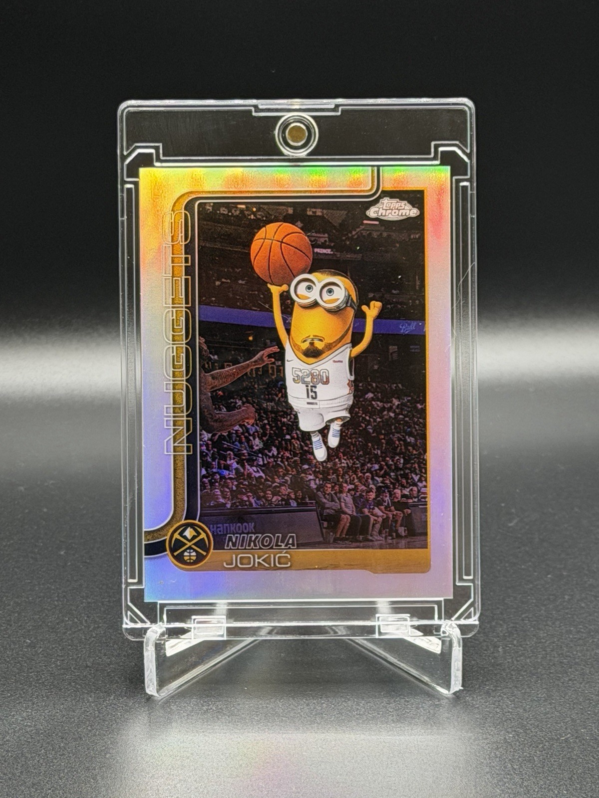 2025-26 Chrome Updates Nikola Jokić #M1 Minion Refractor
