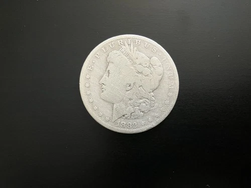 1882-O New Orleans Mint Morgan Dollar .9 Fine Silver Historical Coin