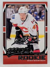 2012-13 SP Authentic - MVP Rookie Updates #51 Sven Baertschi RC Calgary Flames
