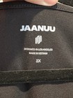 Jaanuu Scrubs Women’s Rhena 1 Pocket Scrub UltraSOFT Top size 3X Black EUC — photo 3