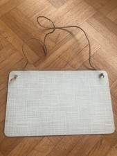 Türschild zum Selbstbeschriften wasserfest