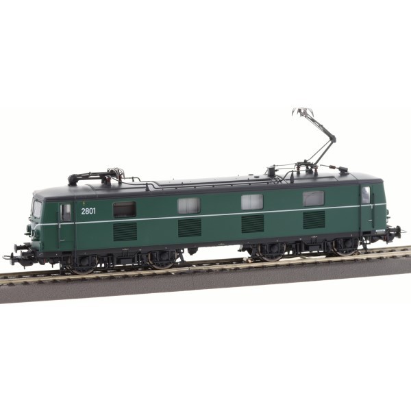 Piko 96556 E-Lok Rh 2801, Sncb, Ep. Iv (Inkl. Sound) H0 + Neu-image