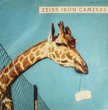 ZEISS IKON CAMERA LITERATURE
