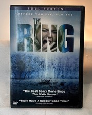 The Ring (DVD, 2003) W/ Case & Inserts Tested