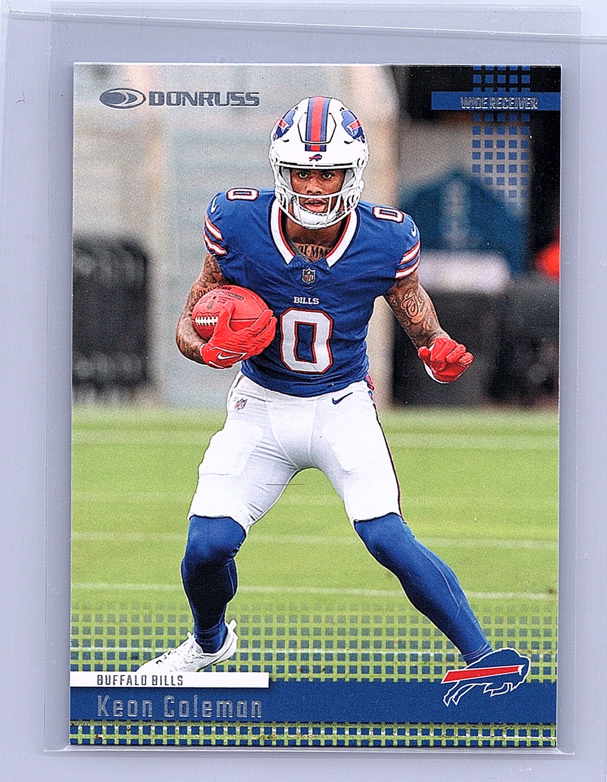 2024 Donruss - Retro 2004 #38 Keon Coleman