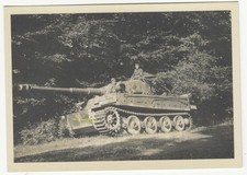 2.WK Sammlerkarte Nr.8 WH Panzer Tiger "DER TIGER" Endkampf in Böhmen 1944 !!