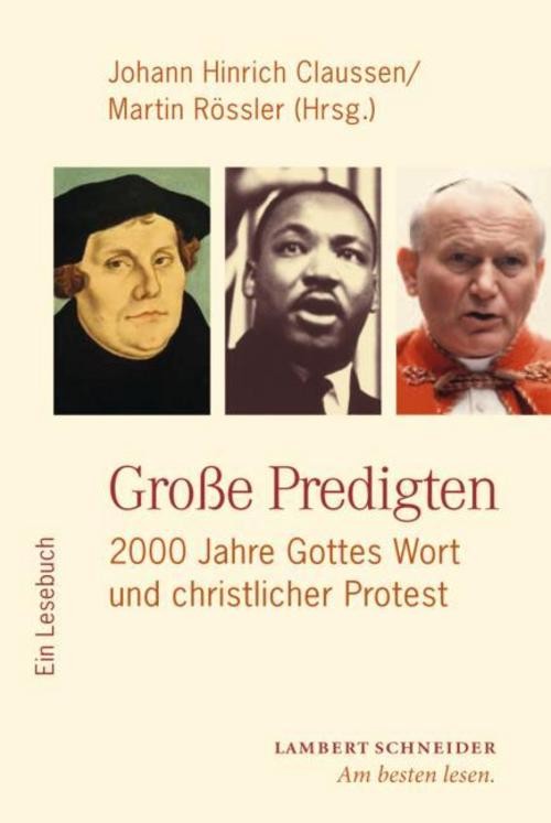 Große Predigten Martin Rössler