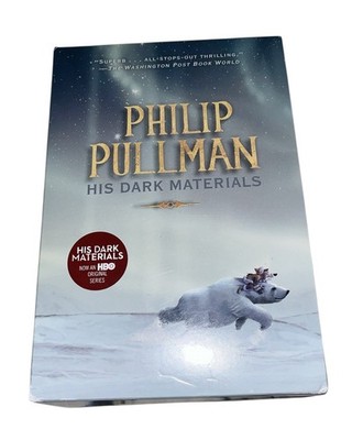 His Dark Materials by Philip Pullman PB Box Set - The Complete Trilogy