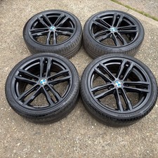 Genuine BMW 3 4 5 6 Series 19” 704 M Sport Alloy Wheels Shadow Edition F30