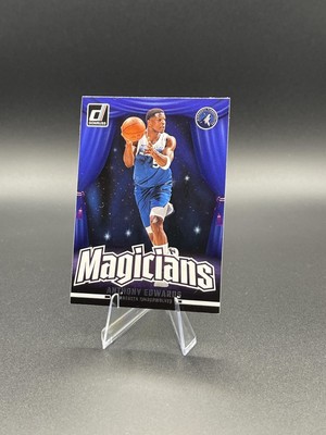 2024-25 Donruss #2 Anthony Edwards Magicians