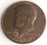 1976 D Kennedy Half Dollar Fifty Cent US About Uncirculated Coin Free Post Denver Kennedy