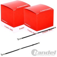 2X Herth+Buss Bremsschlauch Hinten Links+Rechts Passend FüR Mazda CX-7