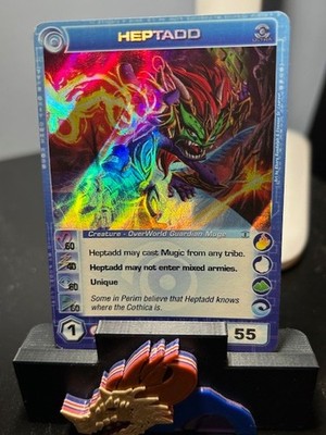 CHAOTIC ULTRA RARE RIPPLE HEPTADD MAX ENERGY COURAGE WISDOM SPEED (4-MAX STATS)
