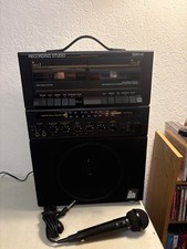 VINTAGE SINGING MACHINE SMW-45 TESTED KARAOKE CASSETTE BROKEN BUTTON