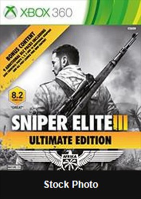 Sniper Elite III [Ultimate Edition] - Xbox 360 - With Case - Cosmetic Wear