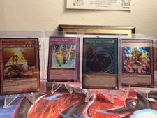 Yugioh TCG Legendary Collection Joey's World: 4 card lot