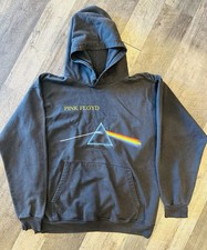 Vintage Pink Floyd 1998 Dark Side Of The Moon Hoodie Size L