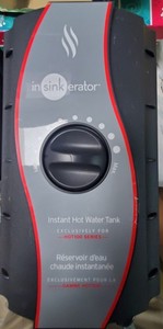 InSinkErator HWT-100 - Under sink with single lever dispenser