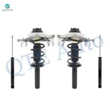Set of 4 Front Quick Complete Strut-Rear Shock For 2009-2012 Audi A4 quattro