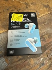 Skullcandy DIME XT2 True Wireless Earbuds Light Blue Gray S2DBW Brand New