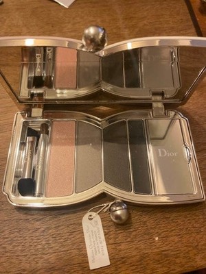 DIOR Palette Make up Travel Size Eyeshadow Gel Liner Lip Unused New Authentic